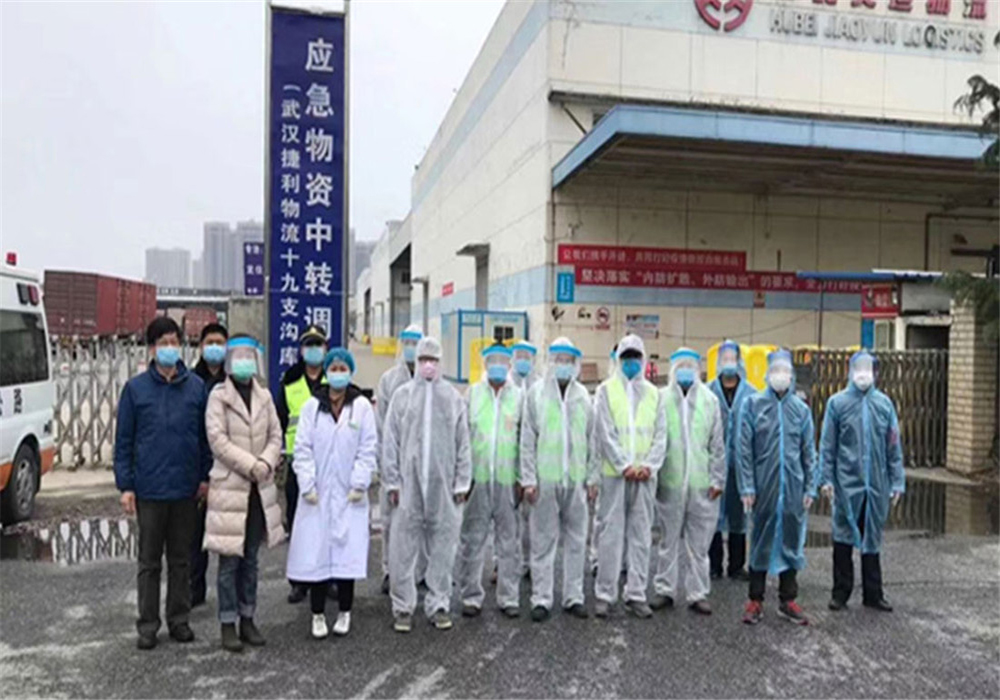 捷利物流省汽運園區(qū)